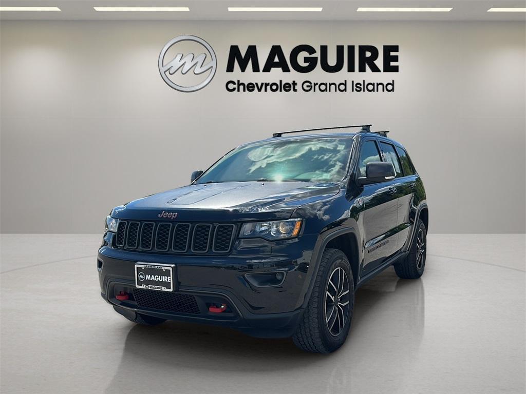 used 2020 Jeep Grand Cherokee car, priced at $22,999