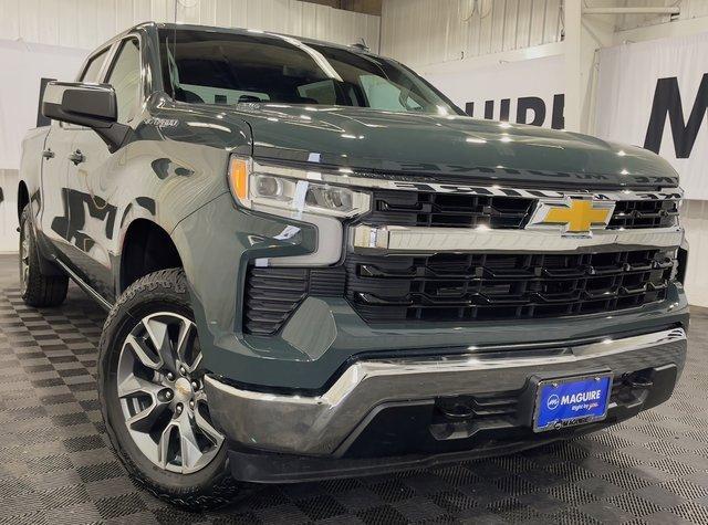 new 2025 Chevrolet Silverado 1500 car, priced at $48,851
