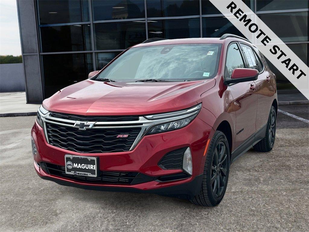 used 2022 Chevrolet Equinox car, priced at $23,999