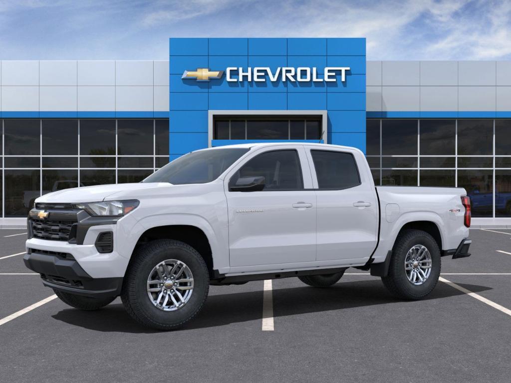 new 2025 Chevrolet Colorado car, priced at $39,795