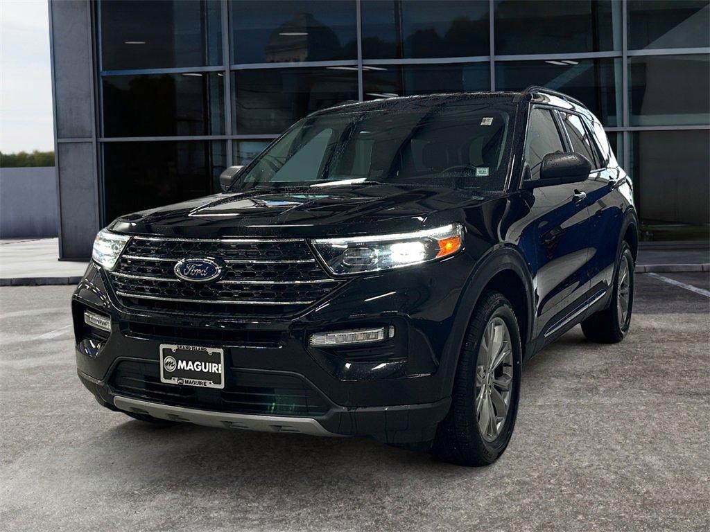 used 2023 Ford Explorer car, priced at $32,499