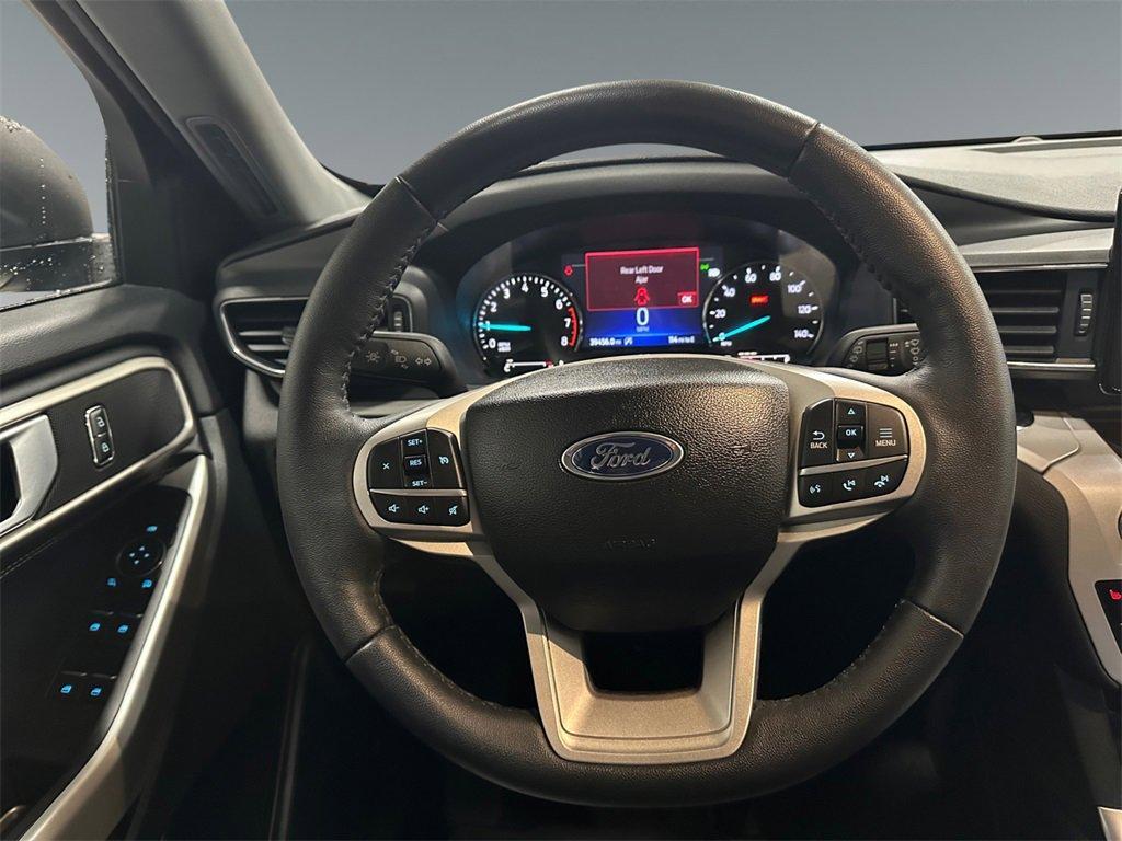 used 2023 Ford Explorer car, priced at $32,499