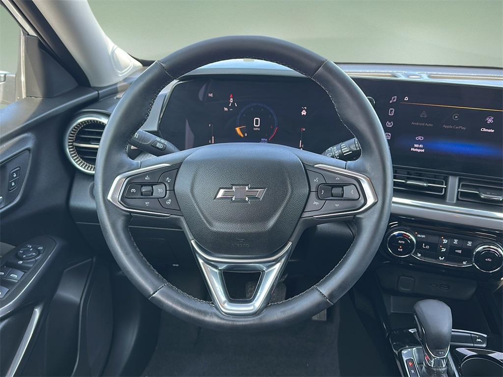 used 2024 Chevrolet Trax car, priced at $22,999