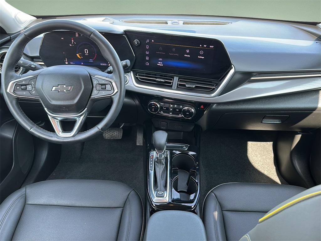 used 2024 Chevrolet Trax car, priced at $22,999