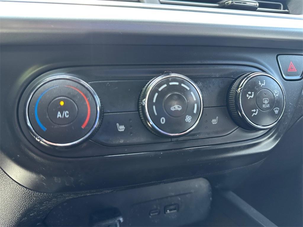 used 2024 Chevrolet Trax car, priced at $23,799