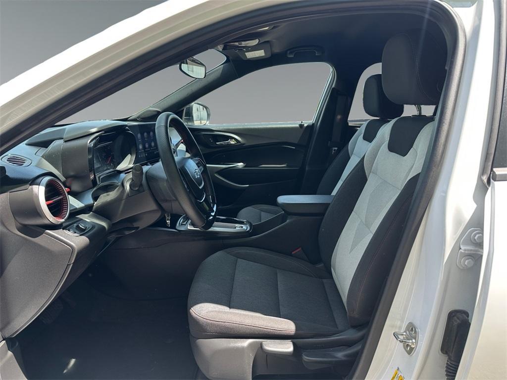 used 2024 Chevrolet Trax car, priced at $23,799