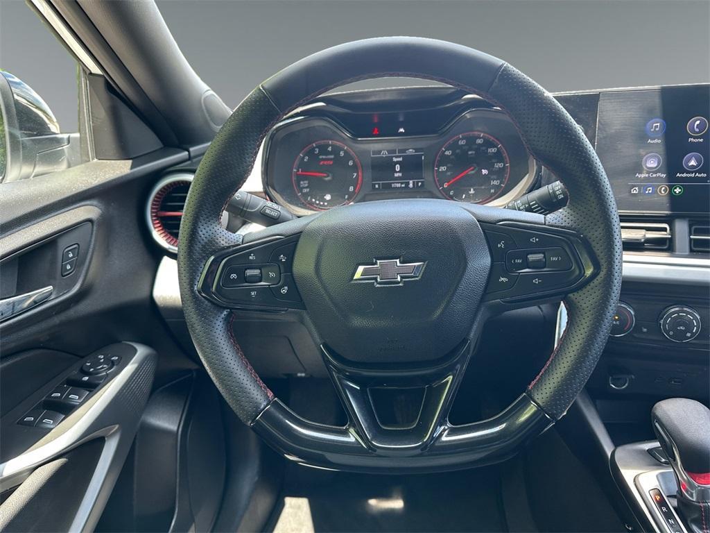 used 2024 Chevrolet Trax car, priced at $23,799