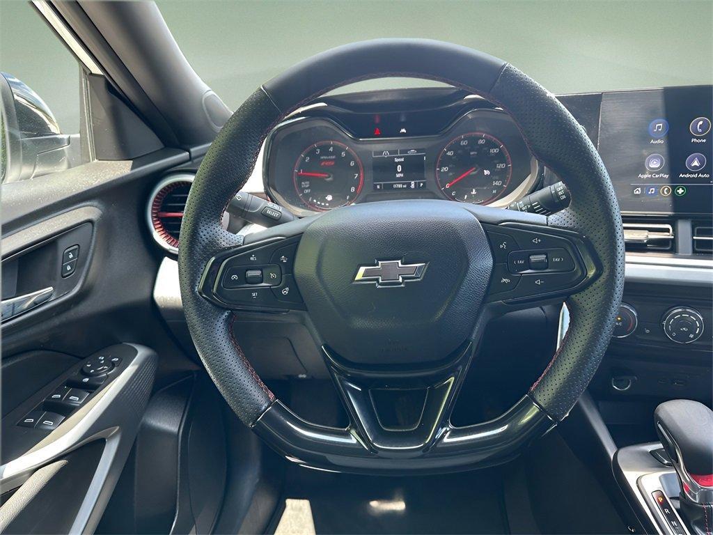 used 2024 Chevrolet Trax car, priced at $21,999