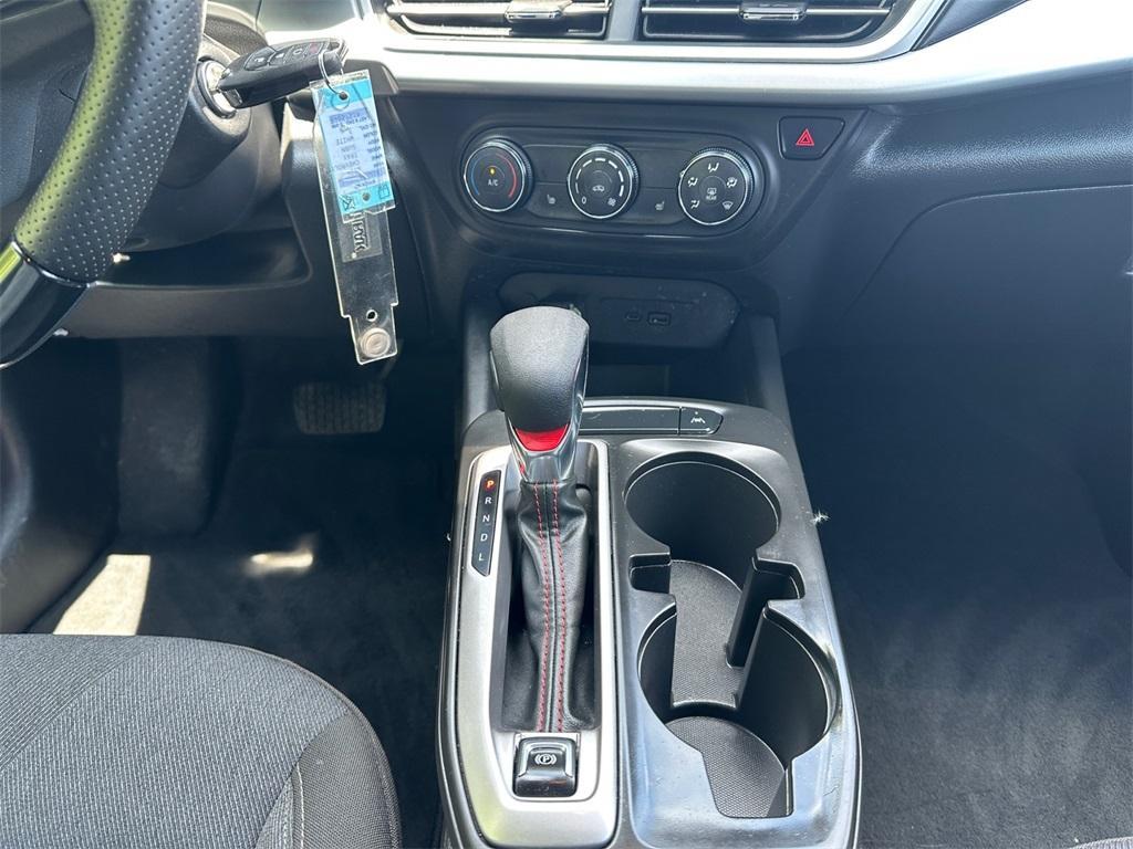 used 2024 Chevrolet Trax car, priced at $23,799