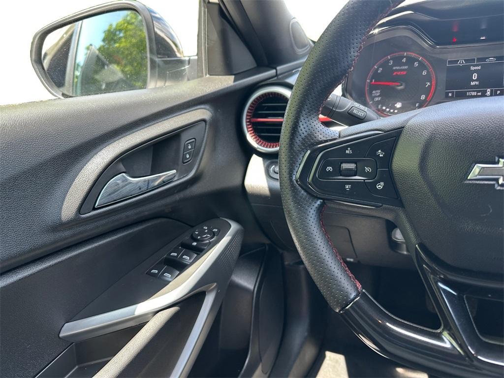 used 2024 Chevrolet Trax car, priced at $23,799