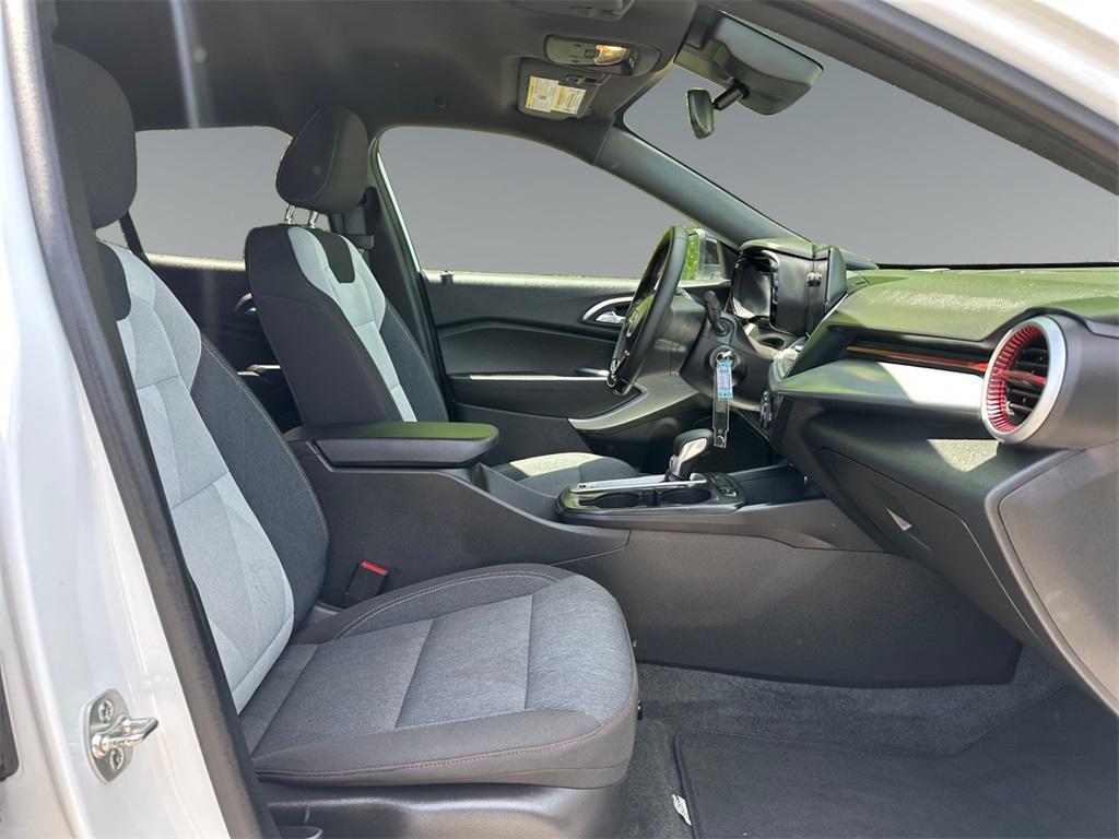 used 2024 Chevrolet Trax car, priced at $23,799