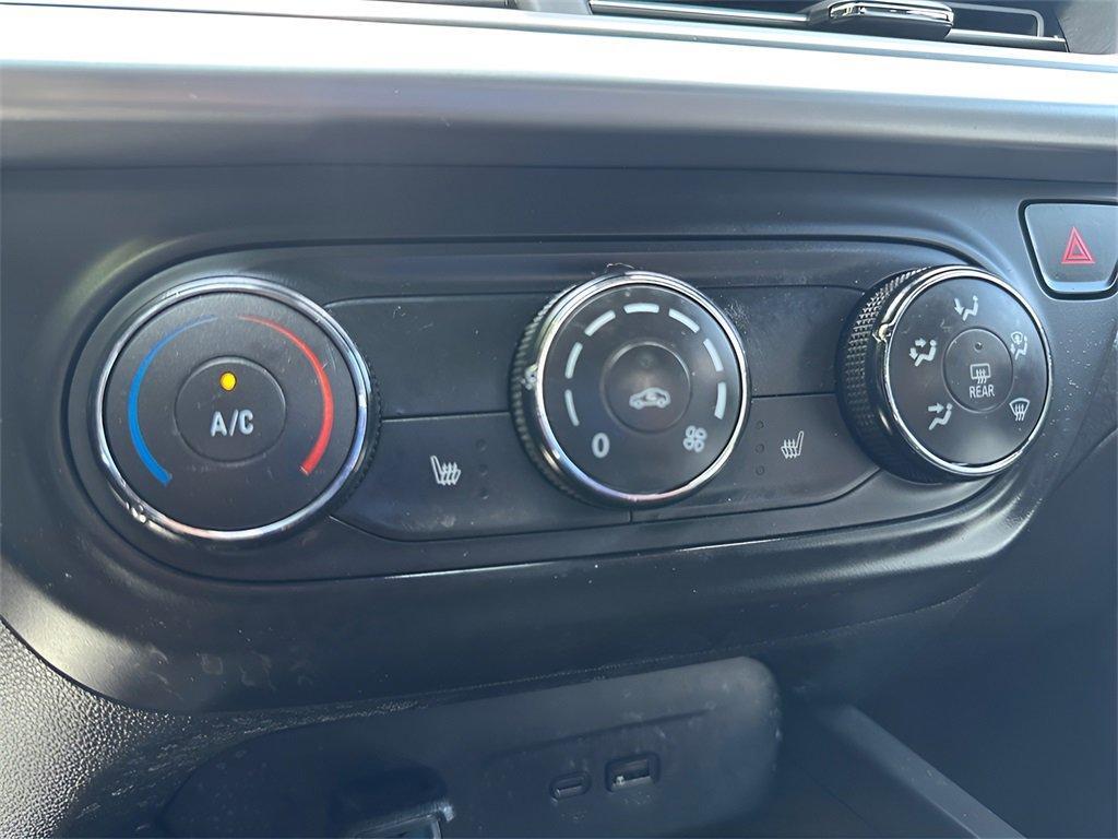 used 2024 Chevrolet Trax car, priced at $21,999