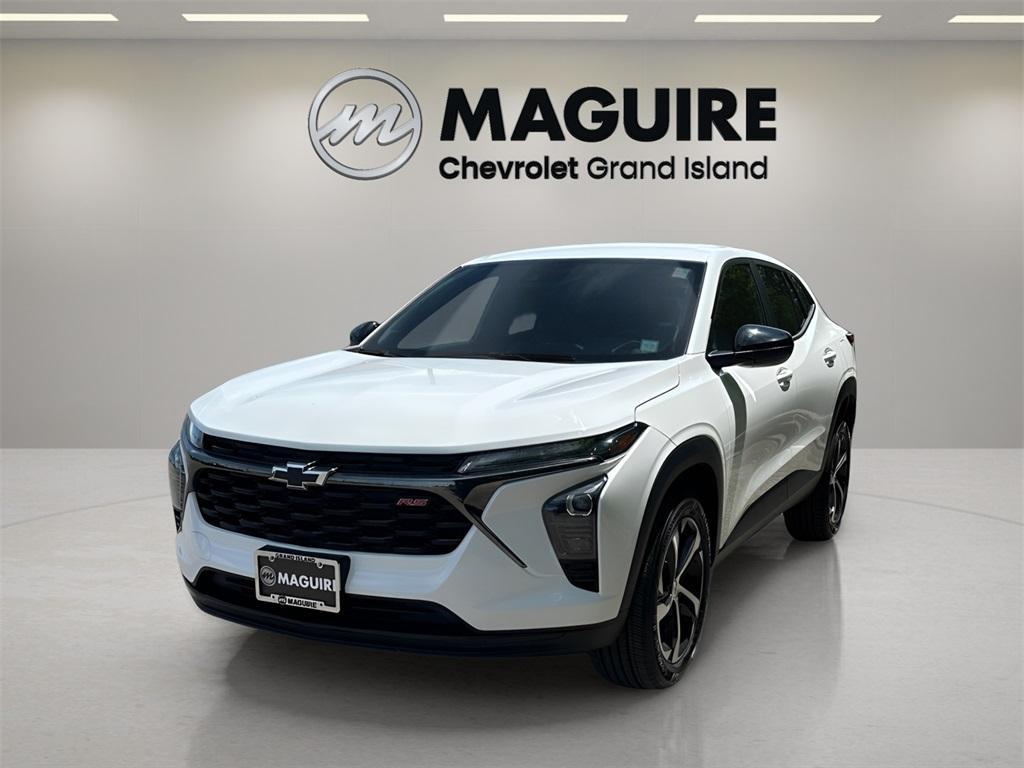 used 2024 Chevrolet Trax car, priced at $21,999