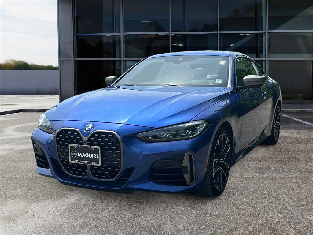 used 2021 BMW M440 car, priced at $42,999