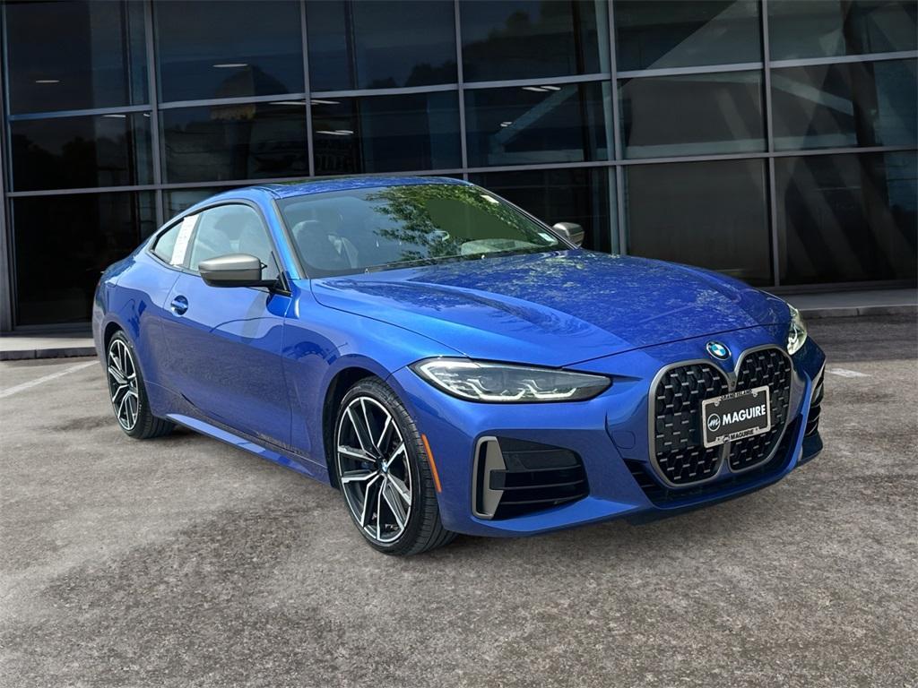 used 2021 BMW M440 car, priced at $43,999