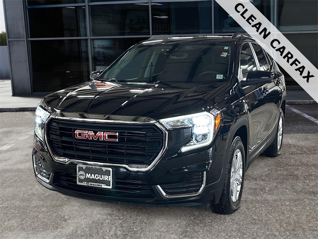 used 2022 GMC Terrain car, priced at $21,799