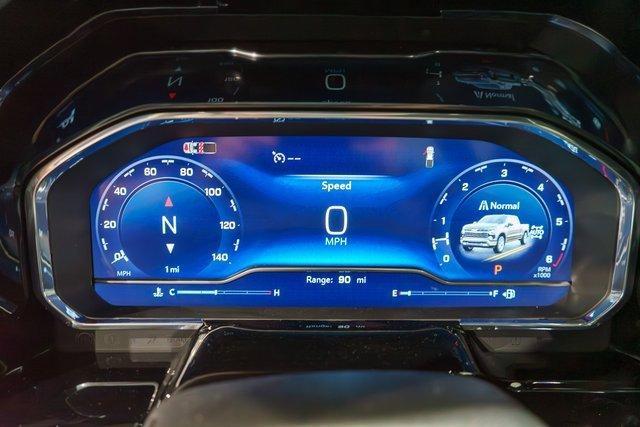 new 2025 Chevrolet Silverado 1500 car, priced at $52,725