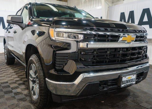 new 2025 Chevrolet Silverado 1500 car, priced at $52,725