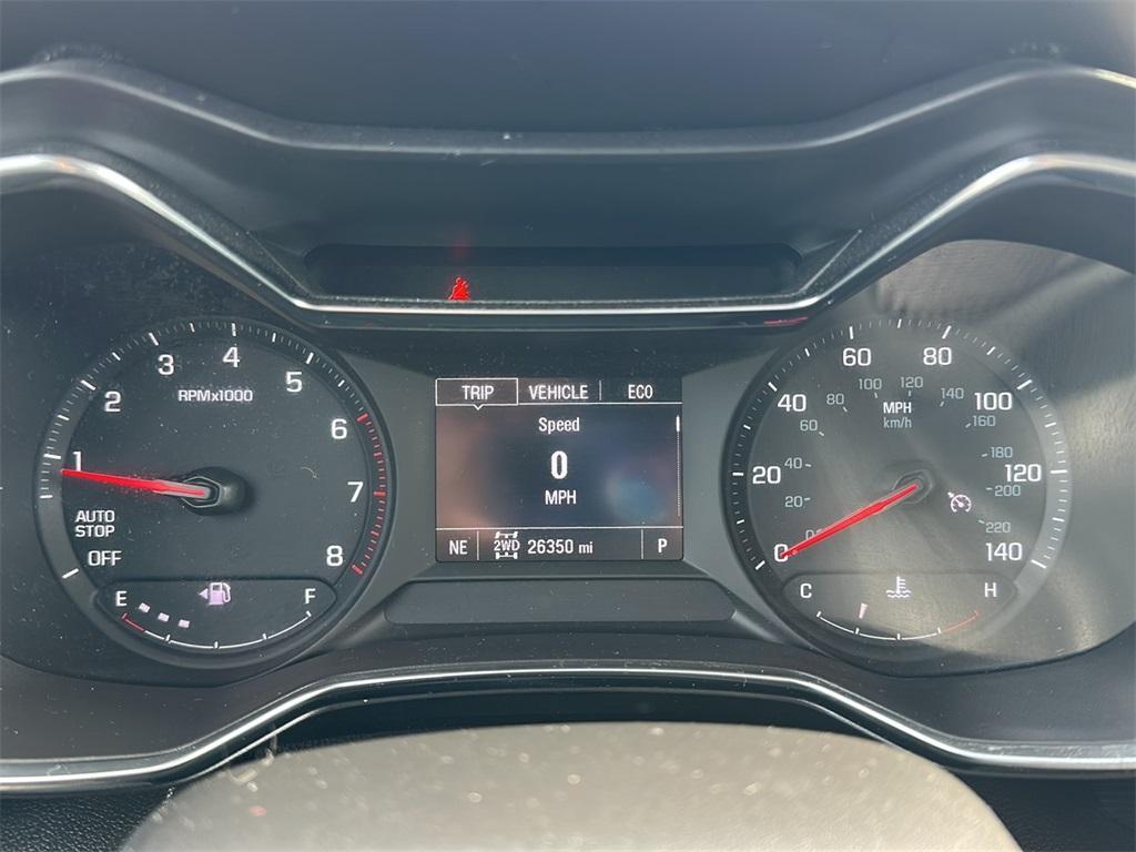 used 2023 Chevrolet TrailBlazer car, priced at $22,499