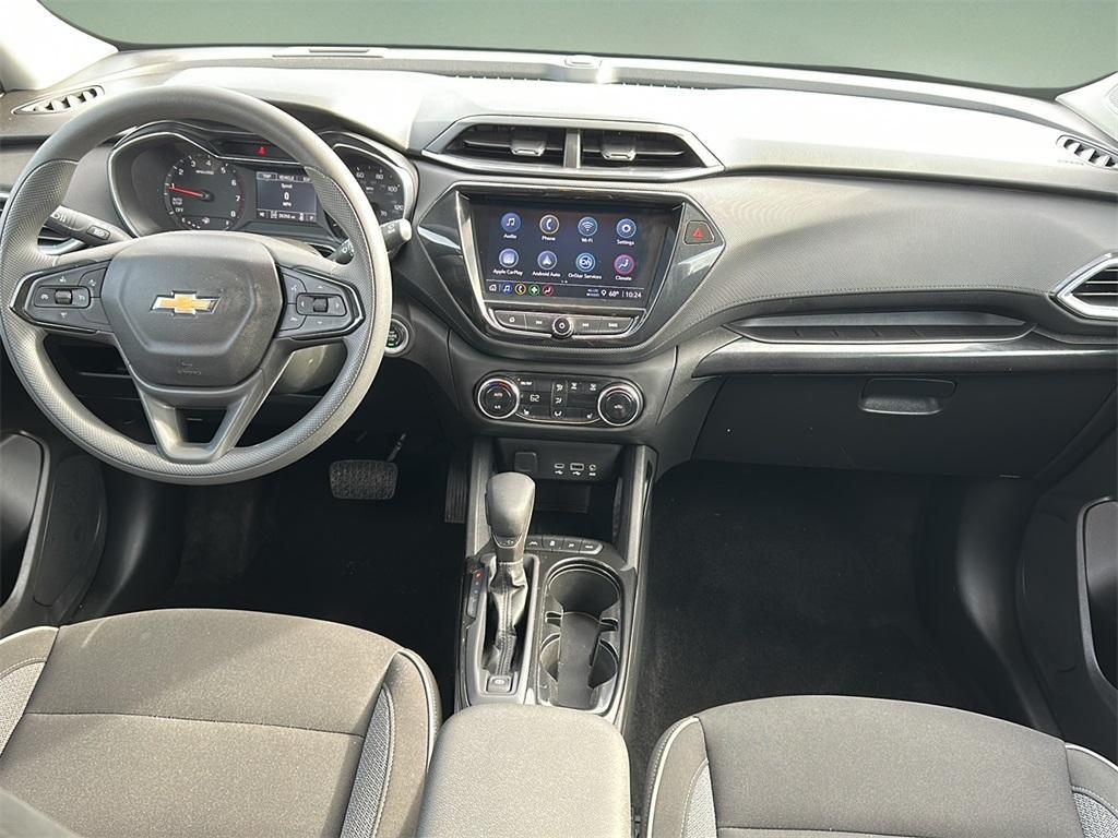 used 2023 Chevrolet TrailBlazer car, priced at $22,499