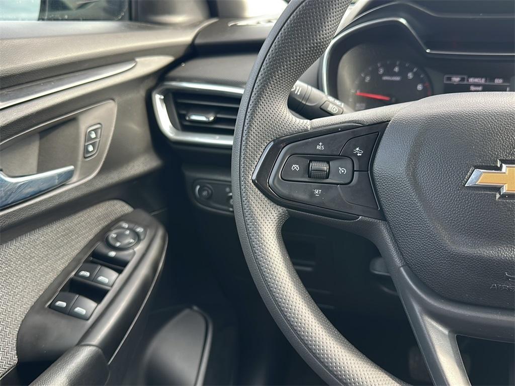 used 2023 Chevrolet TrailBlazer car, priced at $22,499