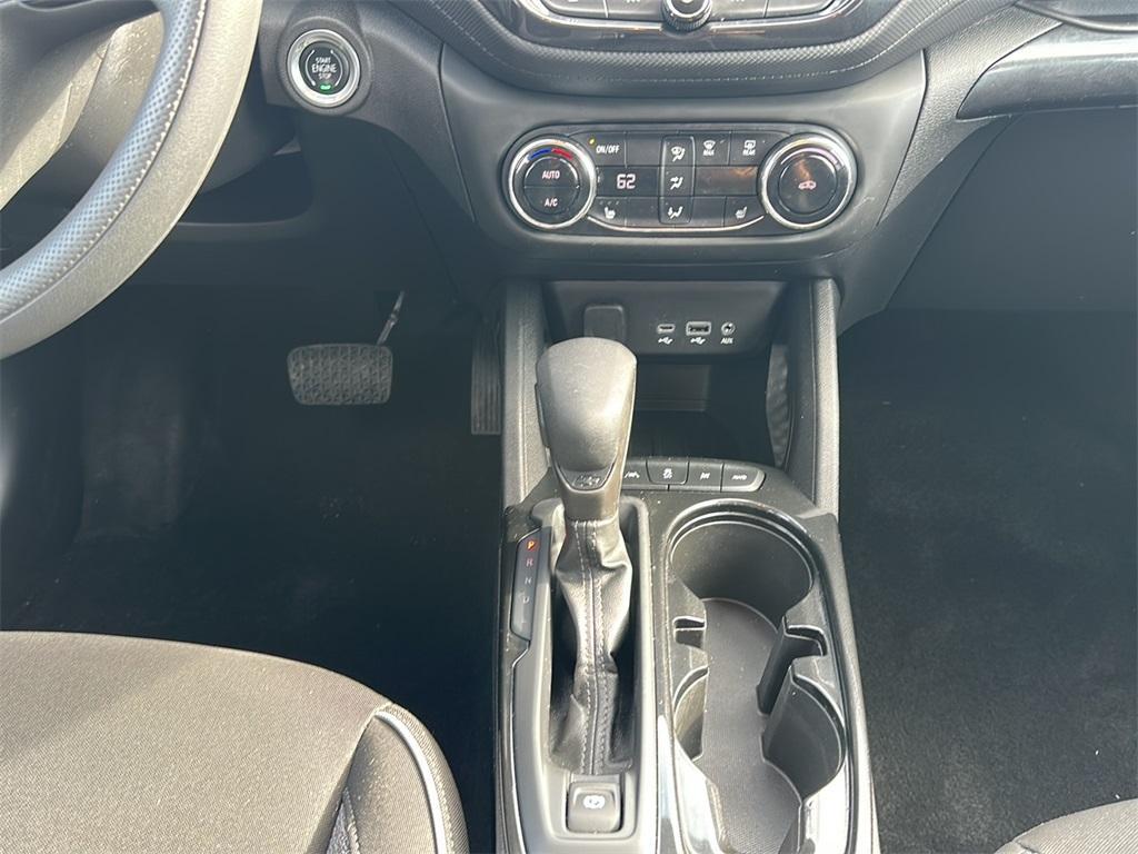 used 2023 Chevrolet TrailBlazer car, priced at $22,499