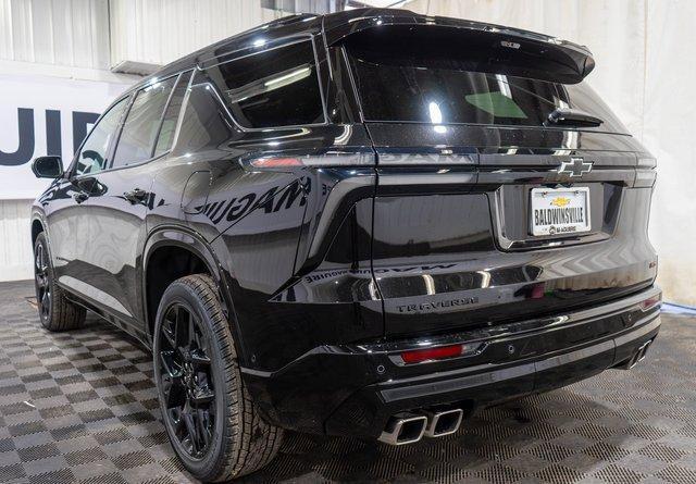 new 2025 Chevrolet Traverse car, priced at $55,897