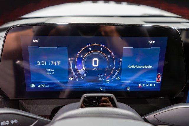 new 2025 Chevrolet Traverse car, priced at $55,897