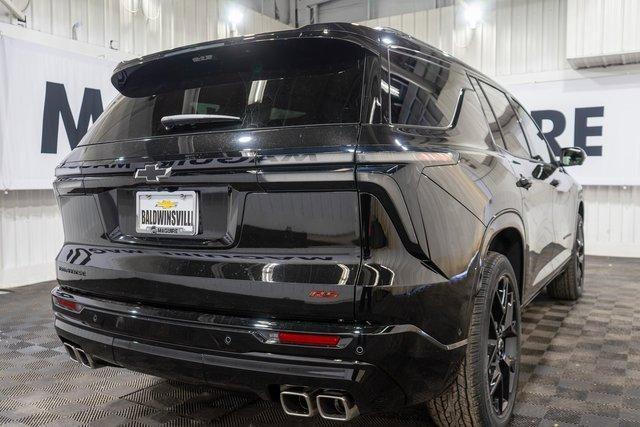 new 2025 Chevrolet Traverse car, priced at $55,897