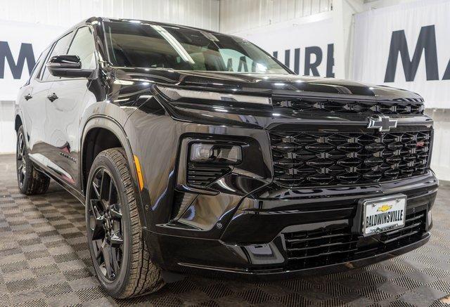 new 2025 Chevrolet Traverse car, priced at $55,897