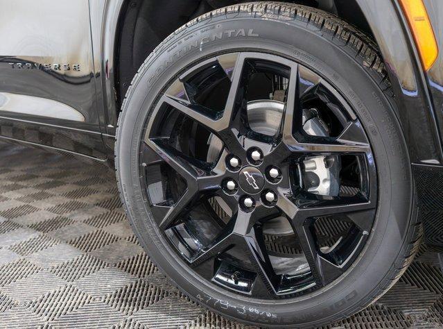 new 2025 Chevrolet Traverse car, priced at $55,897