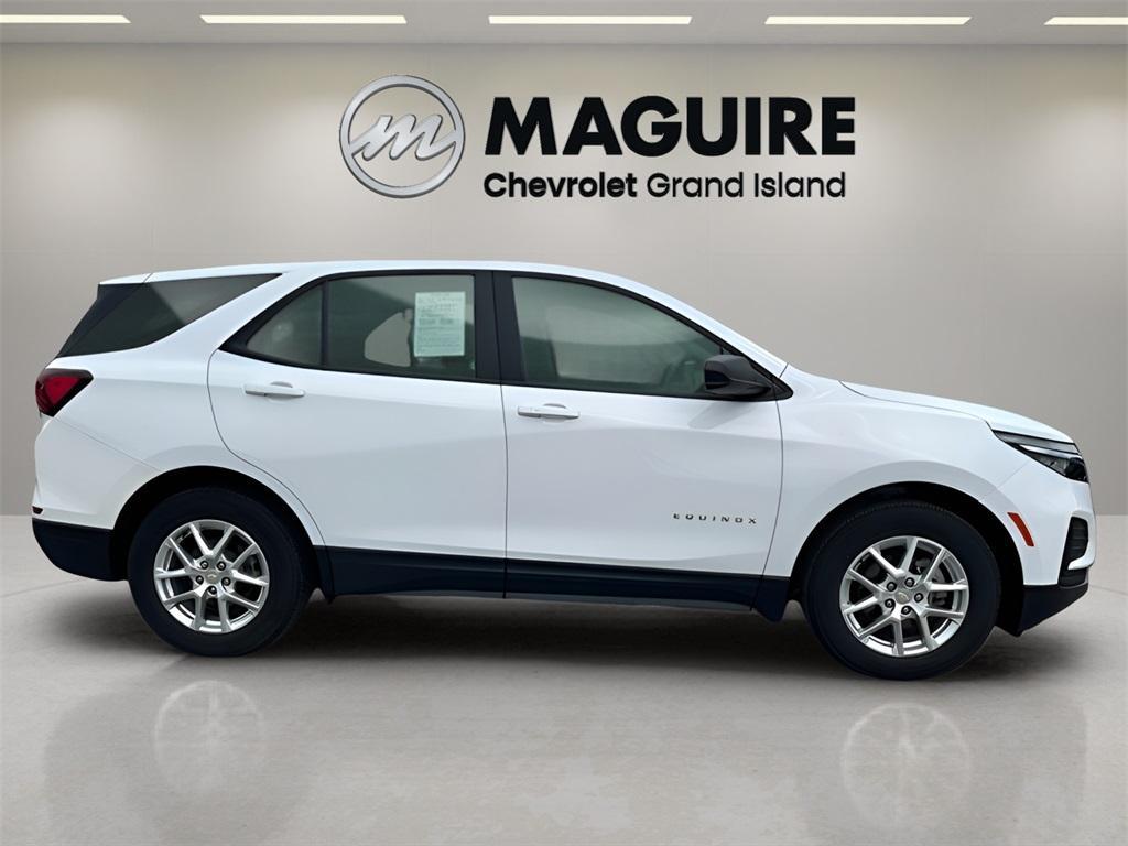 used 2023 Chevrolet Equinox car, priced at $19,499