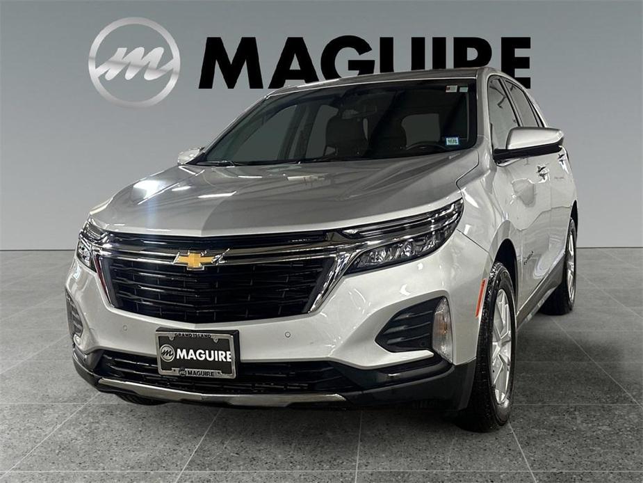 used 2022 Chevrolet Equinox car, priced at $21,712