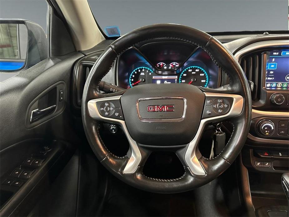 used 2022 GMC Canyon car, priced at $32,499