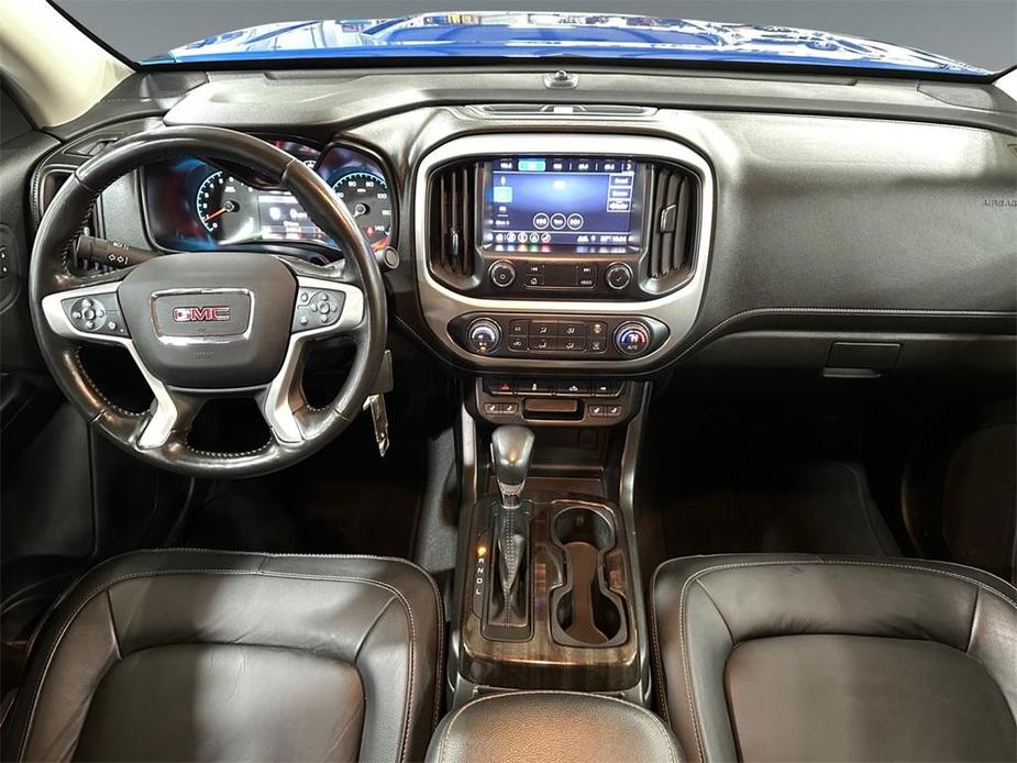 used 2022 GMC Canyon car, priced at $32,499