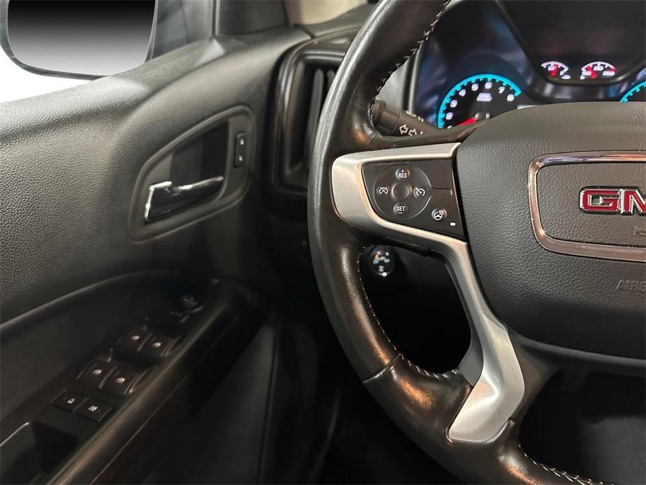 used 2022 GMC Canyon car, priced at $32,499