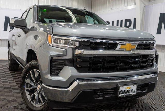 new 2025 Chevrolet Silverado 1500 car, priced at $48,462