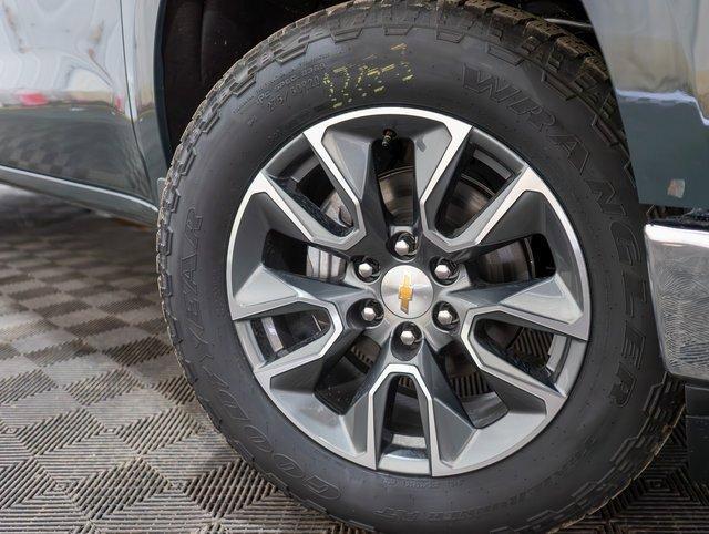 new 2025 Chevrolet Silverado 1500 car, priced at $53,430