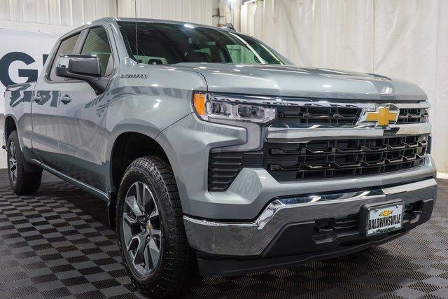 new 2025 Chevrolet Silverado 1500 car, priced at $58,205