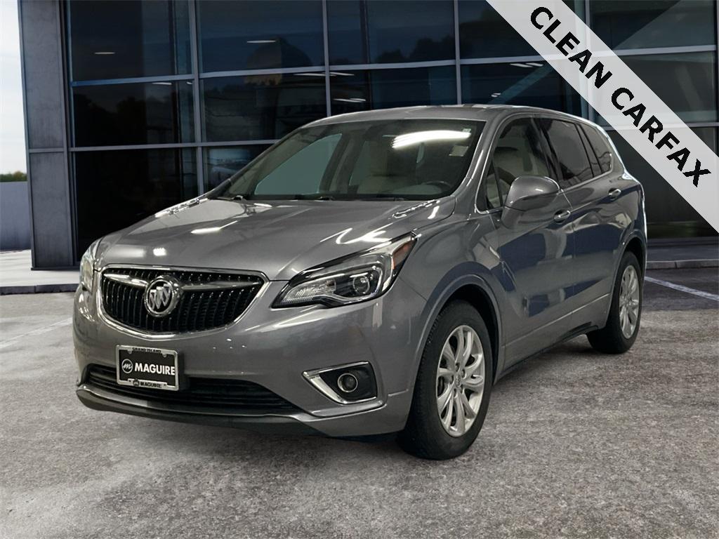 used 2019 Buick Envision car, priced at $19,899