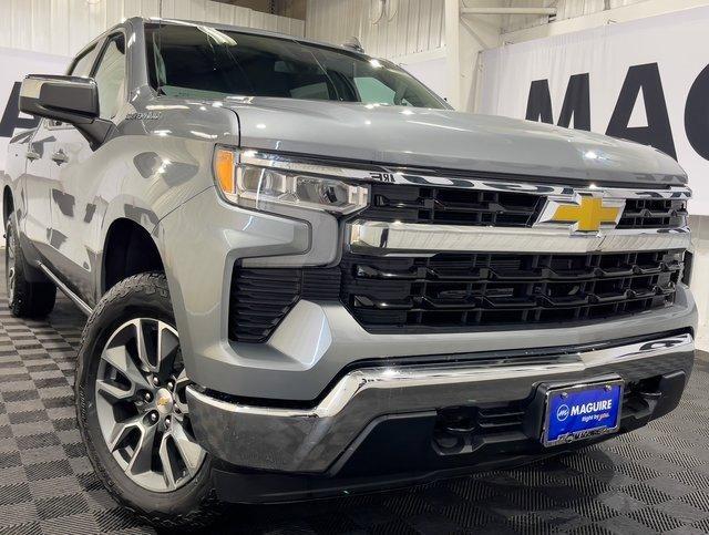 new 2025 Chevrolet Silverado 1500 car, priced at $48,462