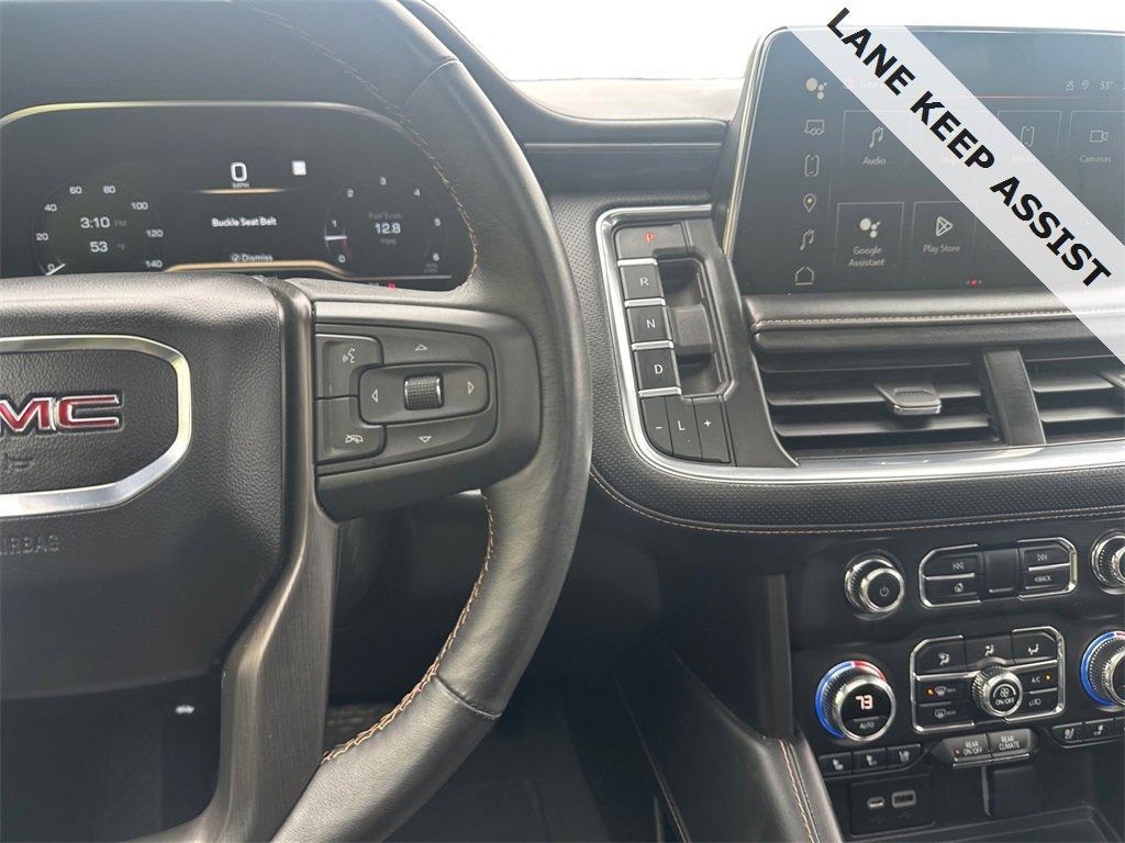 used 2022 GMC Yukon car, priced at $57,999