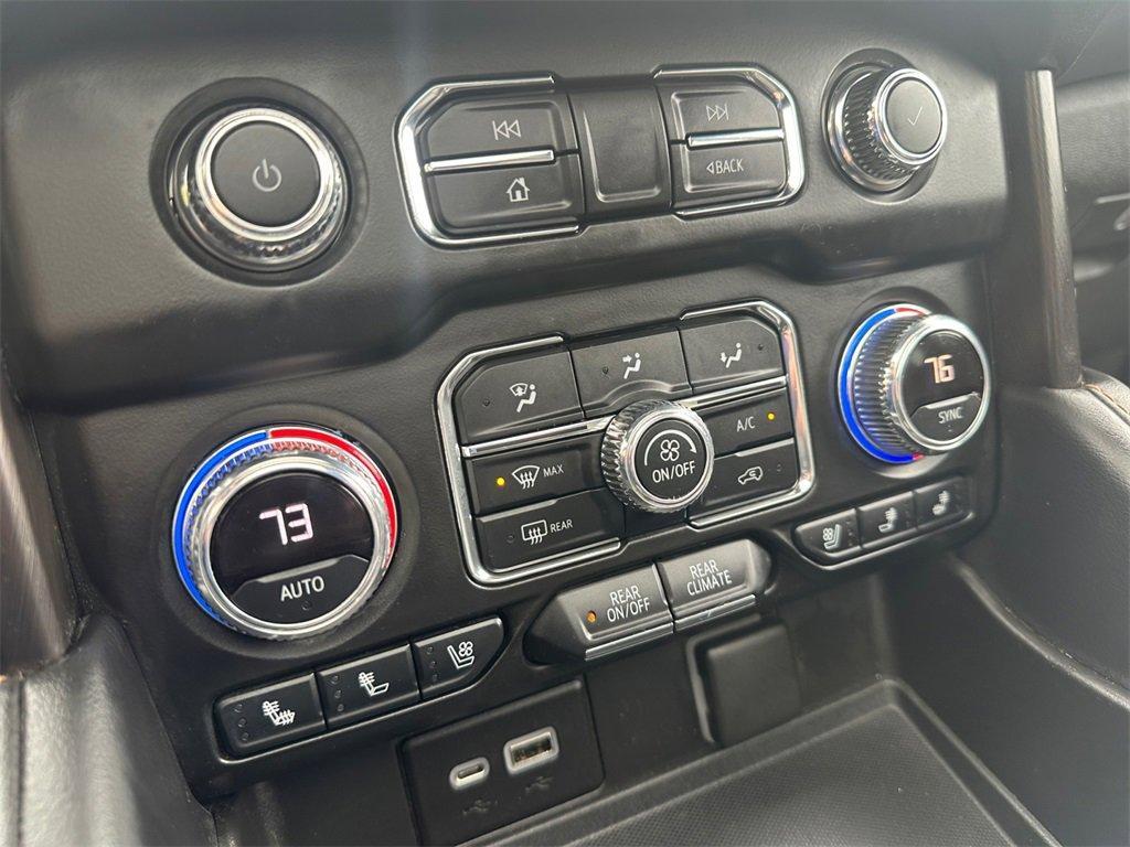 used 2022 GMC Yukon car, priced at $57,999
