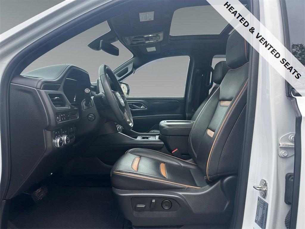 used 2022 GMC Yukon car, priced at $57,999