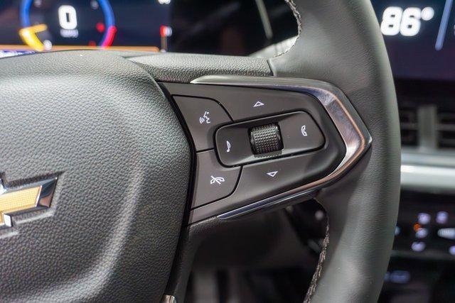 new 2025 Chevrolet Trax car, priced at $24,950
