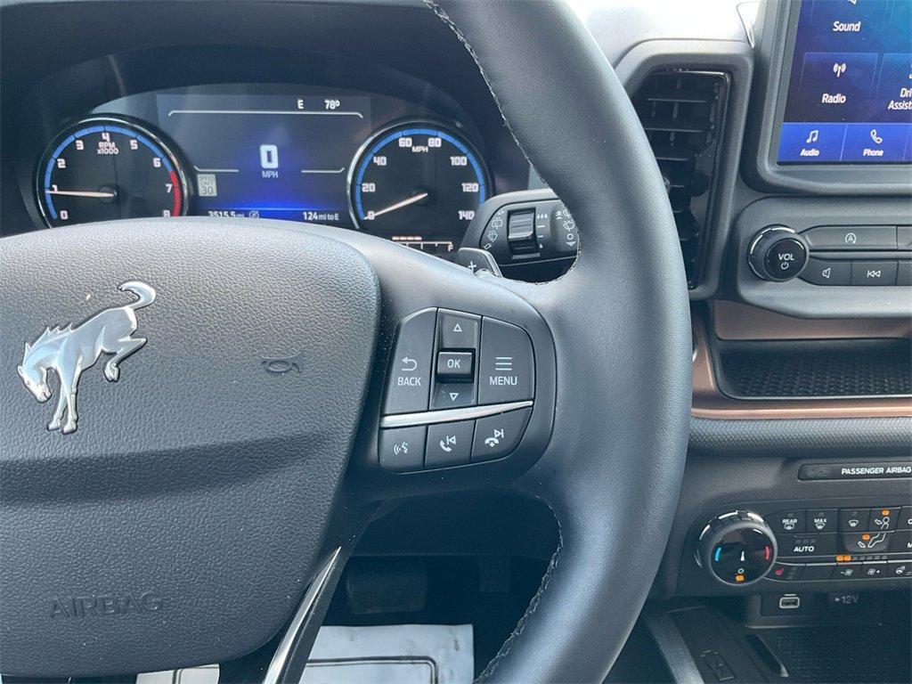 used 2024 Ford Bronco Sport car, priced at $36,999