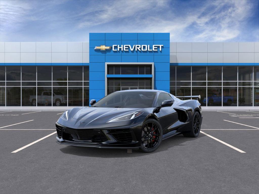 new 2025 Chevrolet Corvette car, priced at $97,660
