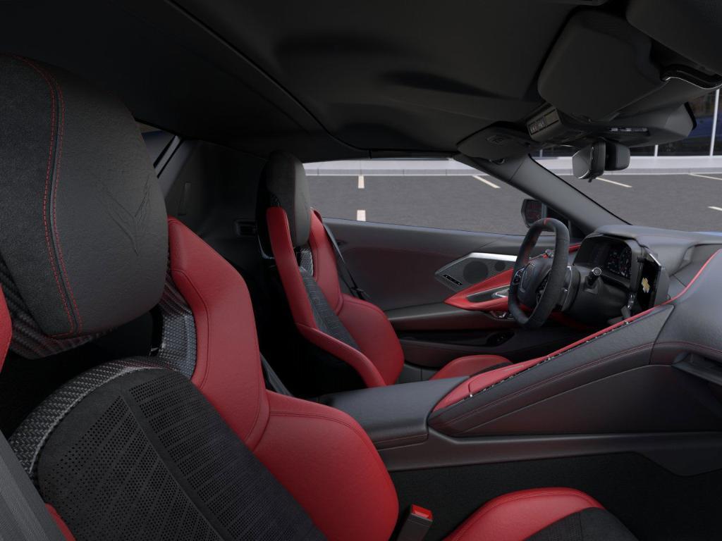 new 2025 Chevrolet Corvette car, priced at $97,660