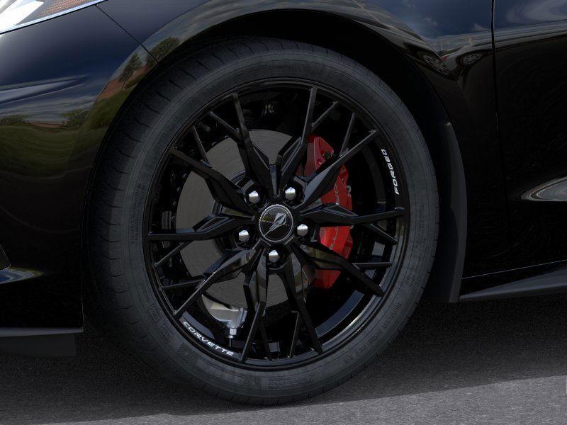 new 2025 Chevrolet Corvette car, priced at $97,660