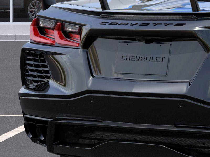 new 2025 Chevrolet Corvette car, priced at $97,660